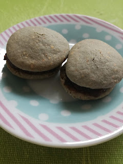 Macarons+Vegan