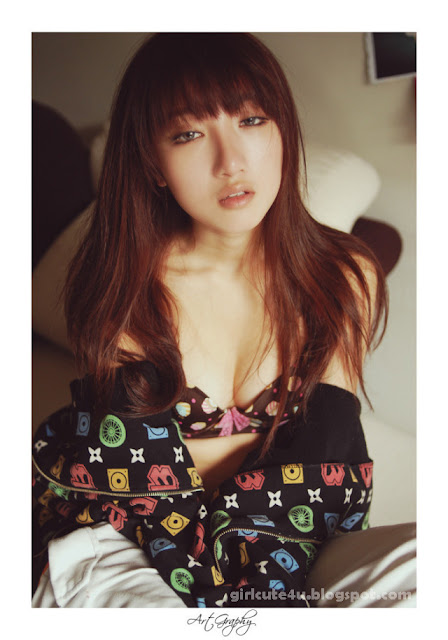 6 Guo Mengyao - Luv me-so cute-very cute asian girl-girlcute4u.blogspot.com