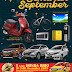 Desain Flyer Honda Edisi Bulan September