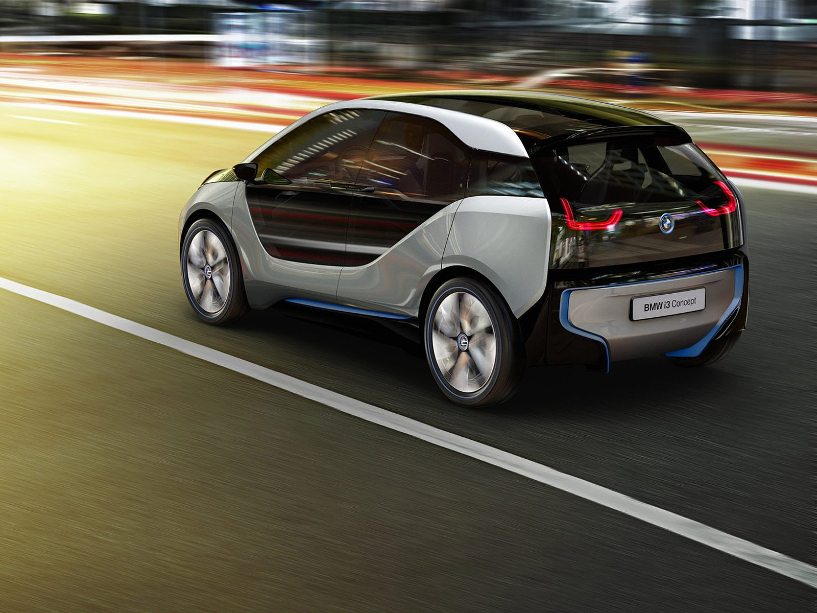 2011 BMW i3 Concept