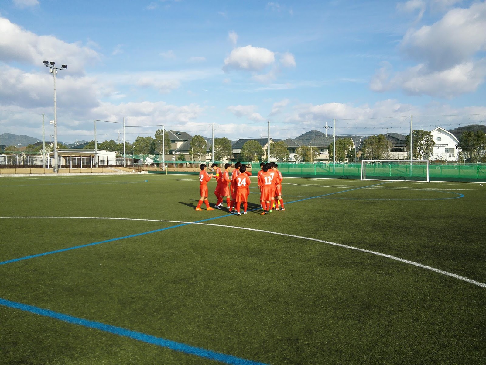 兵庫県立赤穂高校サッカー部 Tm Vs 県立伊丹 姫路工業