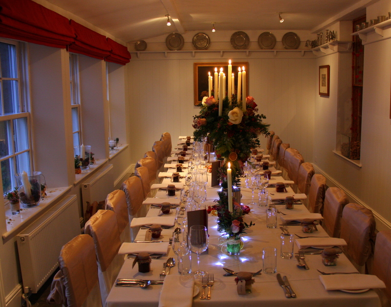 Christmas Wedding banquet