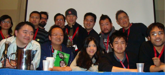 A full shot of the Secret Identities crew. Photo courtesy of Keith Chow.