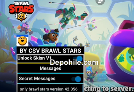 Brawl Stars CSV Mod Menü  Skinleri Açma Hile Apk Mayıs 2022