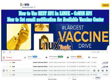 how to use rest api in linux, cowin vaccine slot booking, cowin vaccine alert, cowin api, cowin api github, cowin api update, cowin api how to use, cowin api call, cowin, cowin availability script, cowin availability notification, cowin availability checker, cowin availability api