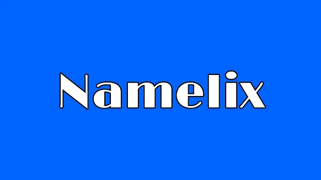 موقع namelix يقترح عليك اسم لشركتك او موقعك