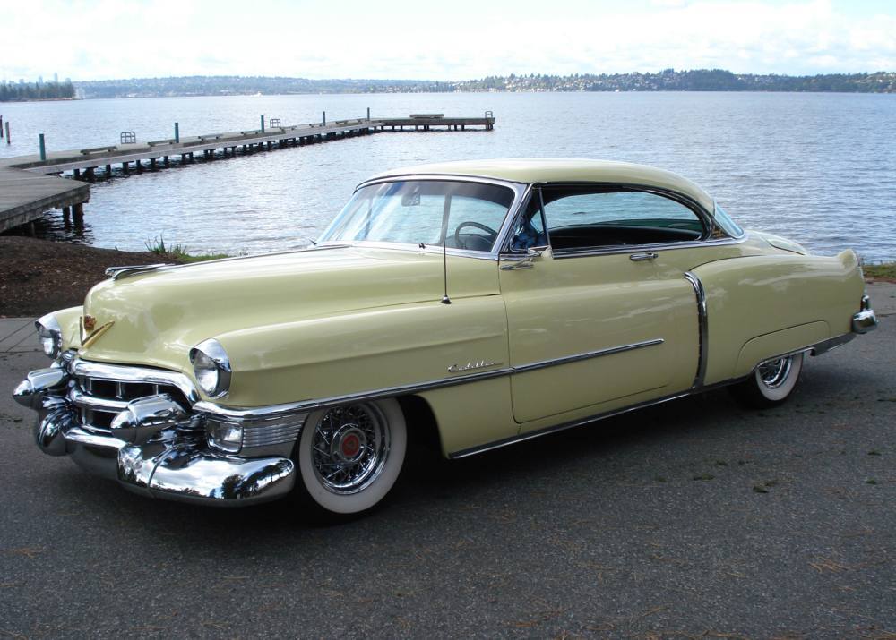 Classic Car History - Cadillac Series 62