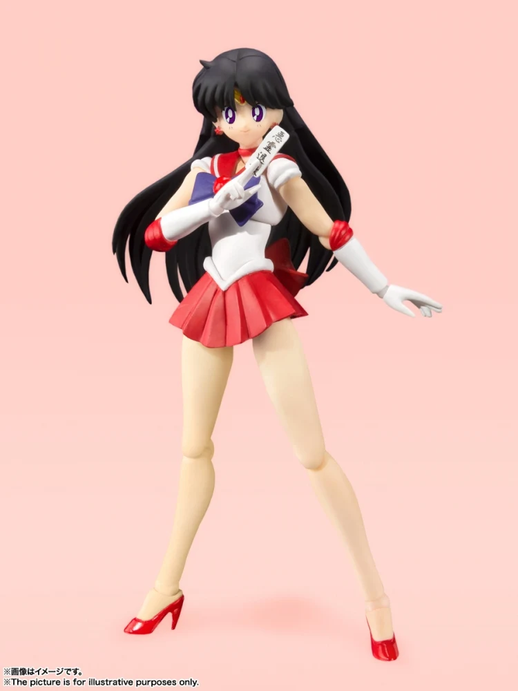 S.H.Figuarts Sailor Mars -Animation Color Edition- de Sailor Moon - Tamashii Nations