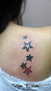 Cinco Estrellitas (tatuaje estrellas en la espalda)