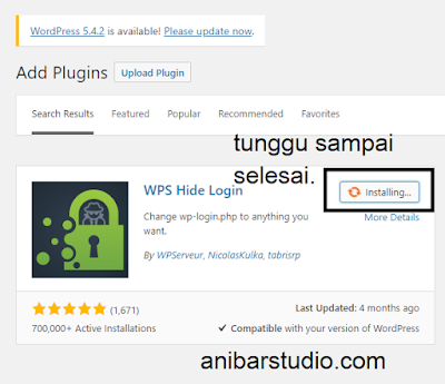 Cara Instal Plugin via Dashboard Wordpress