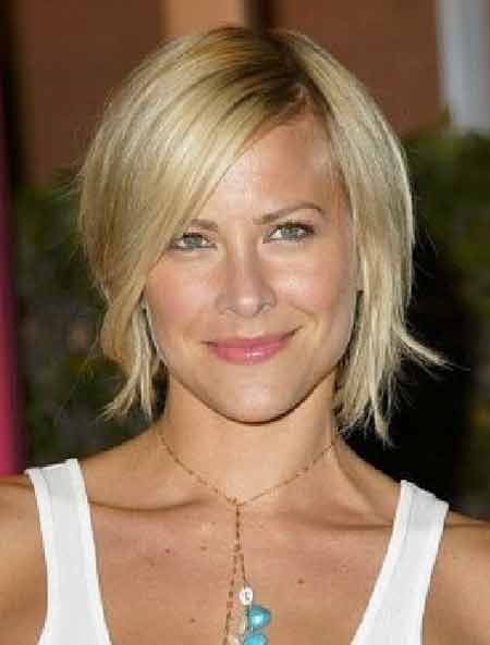 Medium To Short Hairstyles For Fine Hair