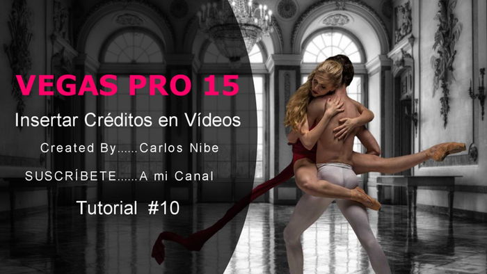 Tutorial vegas pro 15 como usar el plugin creditos en un video y añadir texto con animacion
