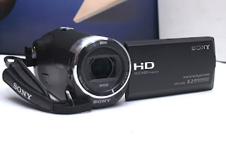 Jual Handycam SONY HDR-CX405 Second di Malang