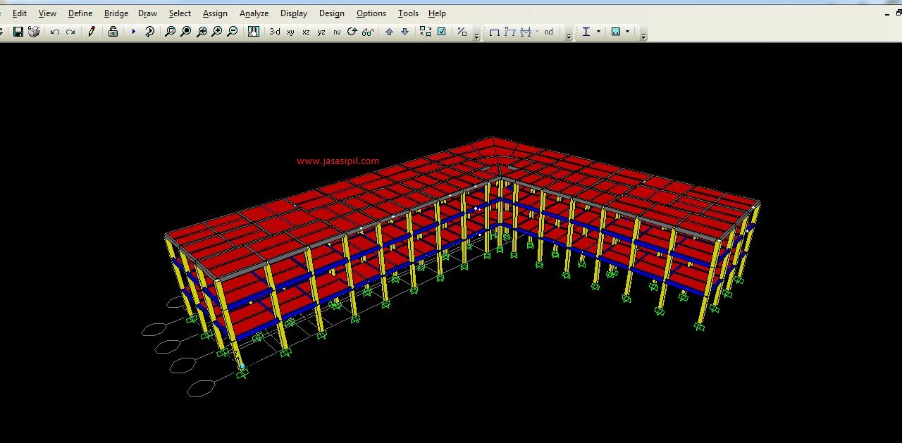 Jasa Perencanaan Struktur Bangunan Gedung Bertingkat - Ilmuproyek.com