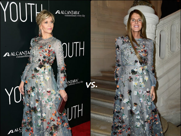 Jane Fonda vs Anna dello Russo