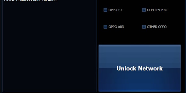 Oppo All Models Network Unlock Tool Free Download