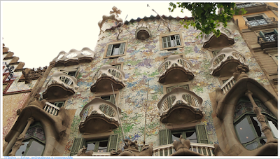 Barcelona; Conhecendo a Europa; sem guia; turismo na espanha; Passeig de Gràcia; Casa Batlló.