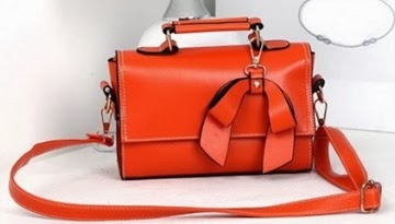 ID 2937 Orange (159.000) - PU Leather, 23 x 16 x 7, sleting+magnet