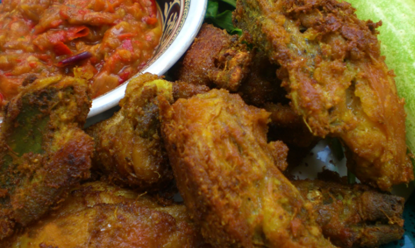 Resep ayam goreng kampung  spesial Resep ayam  dan bebek