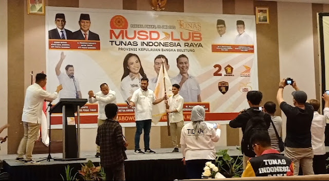 Yogi Maulana Pimpin TIDAR Bangka Belitung 