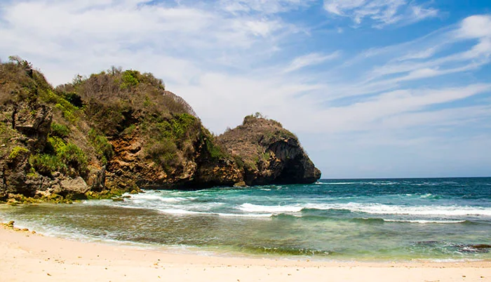 Pantai Krokoh, di Antara Jogja dan Jawa Tengah