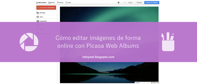 Cómo editar imágenes de forma online con Picasa Web Albums