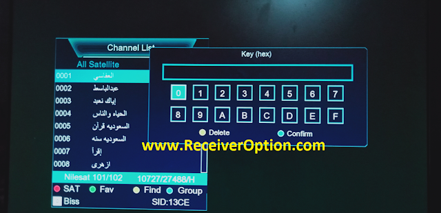 ORYX M1 1506T 512 4M NEW SOFTWARE WITH HAHA NETFLIX & DIRECT BISS KEY OPTION