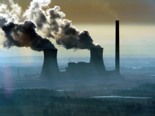 Black Capture Carbon Emissions