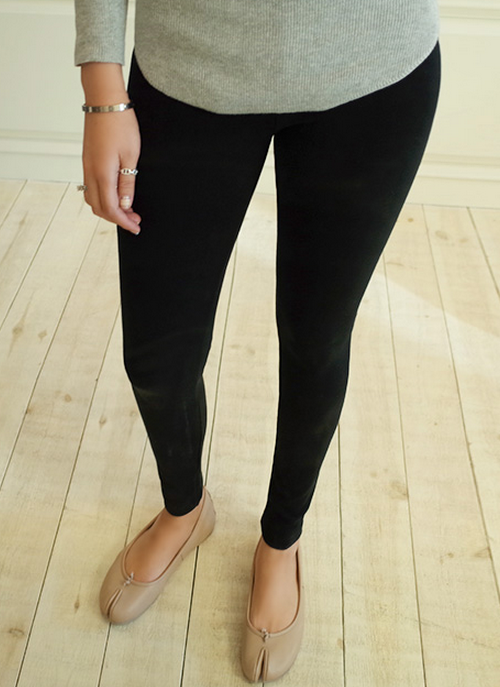 High Waist Elasticized Pants