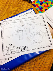 Star STEM planning page