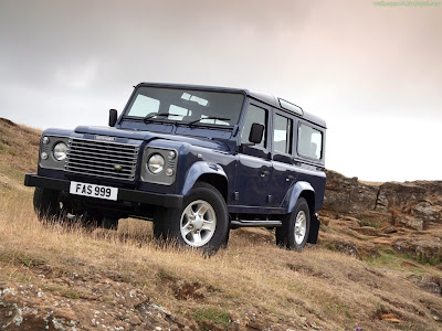 Land Rover Defender Standard Resolution Wallpaper 6