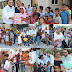 Precandidato a regidor Edwin López (El Master) lleva alegría a niños y niñas de barrios en Barahona .