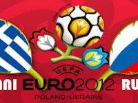 Laga Euro 2012 : Yunani vs Rusia