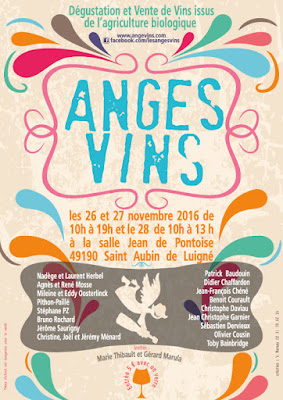 Affiche du Salon Les Anges Vins