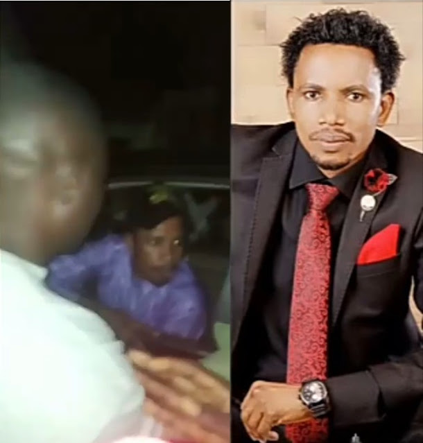 Power Drunken Senator Elisha Abbo Caught On Camera Slapping Someone Again