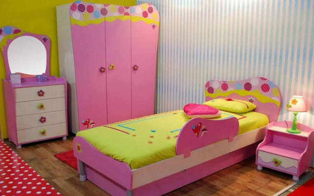 Desain Kamar Tidur Anak Perempuan Minimalis Sederhana