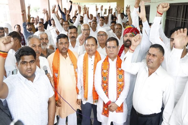 Outgoing-MLA-from-Faridabad-Tigaon-Rajesh-Nagar