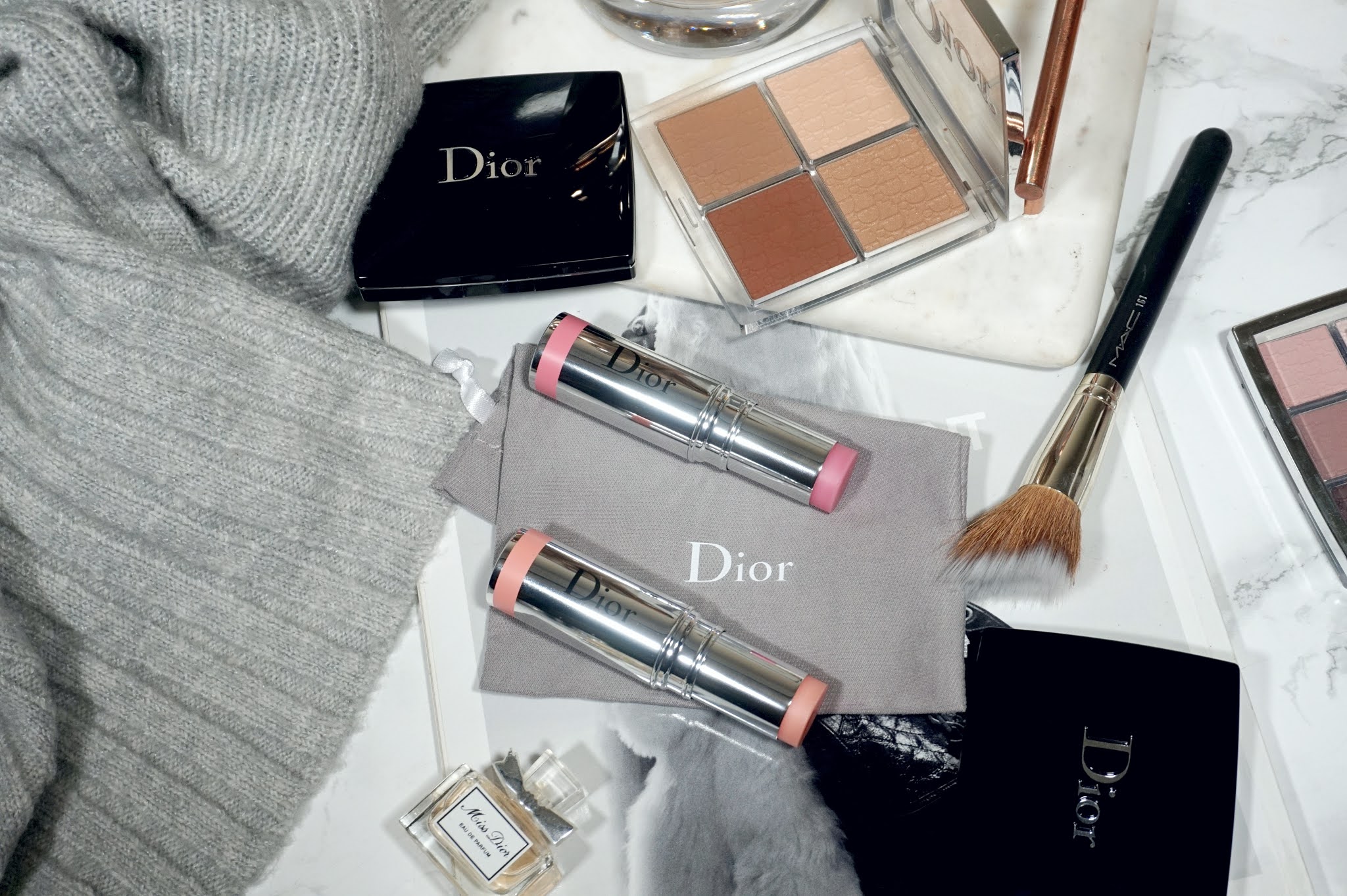 Dior DiorSkin Pure Glow Collection Stick Glow Blush Review and Swatches