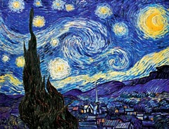 the starry night