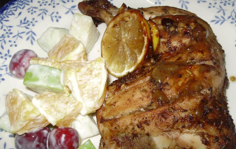 Neeja Shamiza: Ayam Panggang Oregano