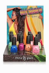 China Glaze Off Shore collection