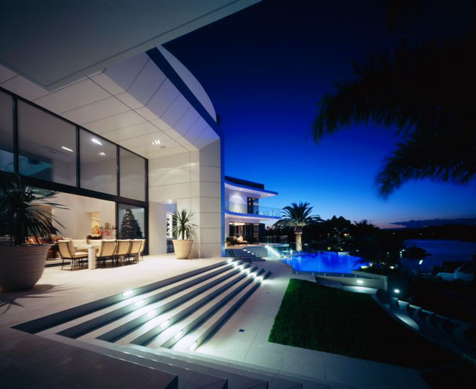  Luxury  houses  villas and hotels Modern  White House  