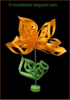 Paper flower