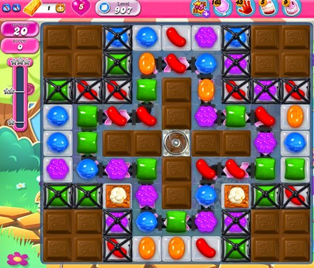 Candy Crush Saga 907