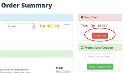 Cara Setting Custom Domain Pada Blogger