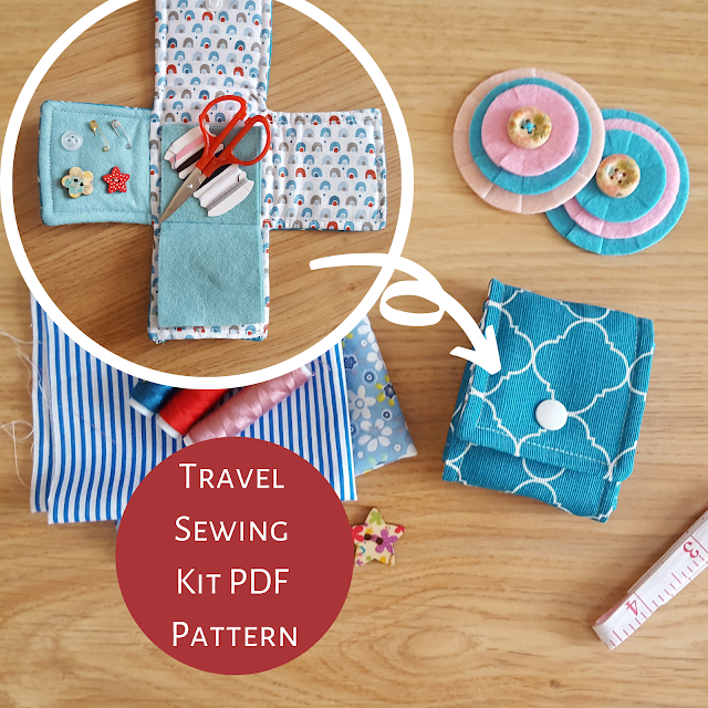 Travel Sewing Kit DIY Pattern