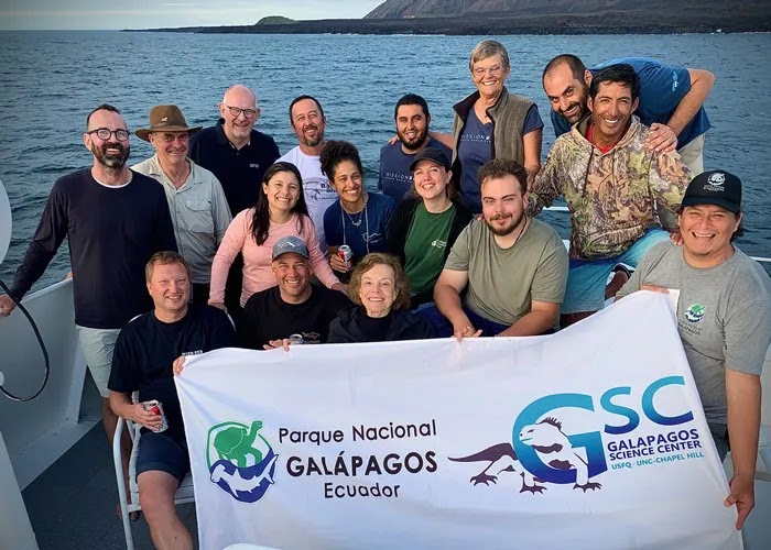 Expedición de investigación en la Reserva Marina de Galápagos se enfoca en especies y hábitats olvidados