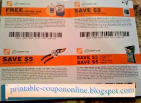 Free Printable Home Depot Coupons