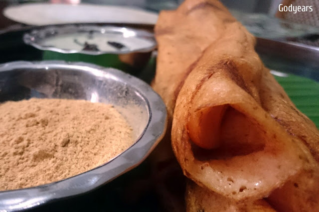 Tomato dosa recipe