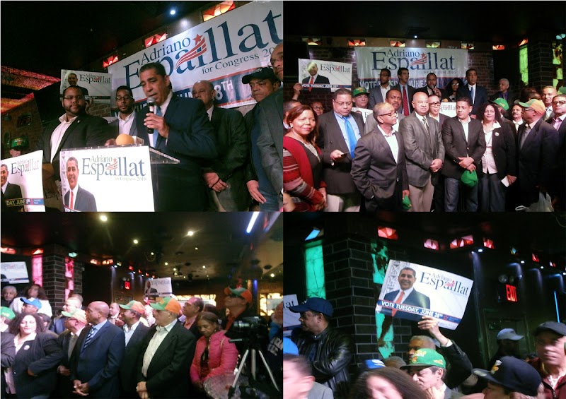  Todos los partidos se unen en NY en apoyo a Espaillat